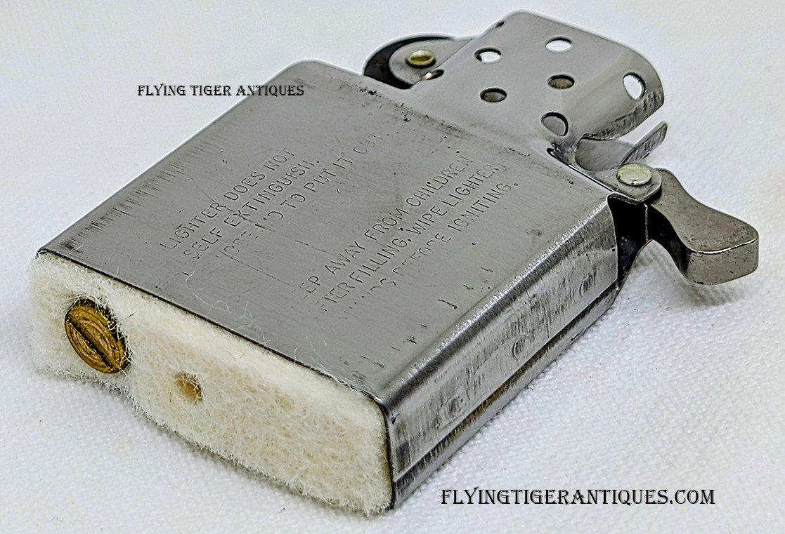 1979 USS Bradley FF 1041 Zippo Lighter Presented by Commanding