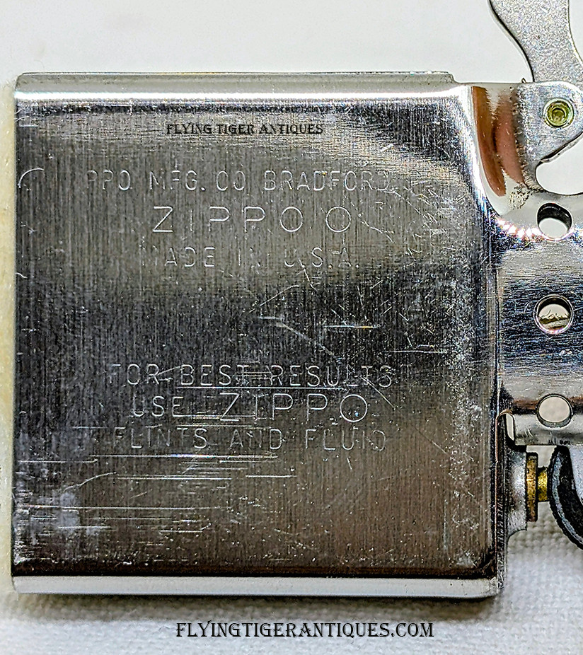 1979 USS Bradley FF 1041 Zippo Lighter Presented by Commanding