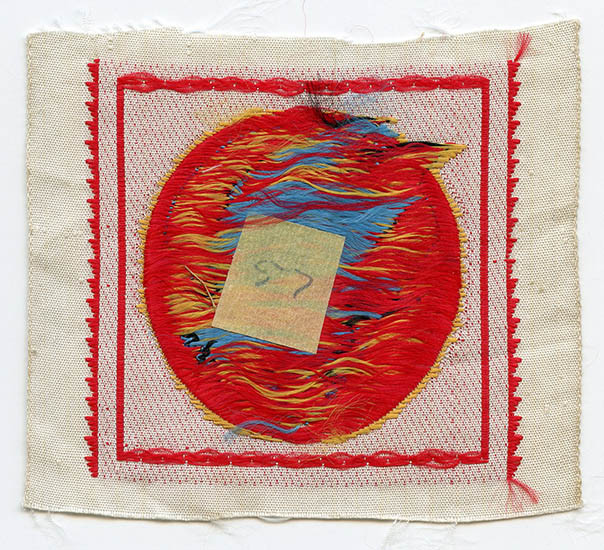 Viet Nam War 1960's ARVN Airborne Divisions Shoulder Patch in Bevo