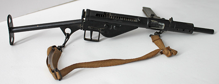 Very Cool Vintage 1960's Miniature British MKII STEN Submachine