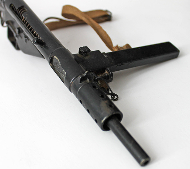 Very Cool Vintage 1960's Miniature British MKII STEN Submachine