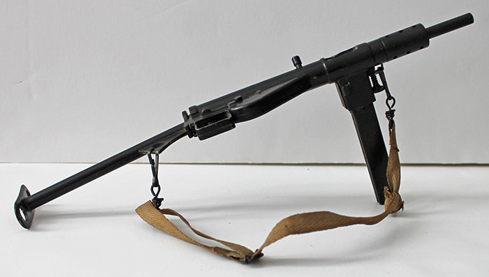 Very Cool Vintage 1960's Miniature British MKII STEN Submachine
