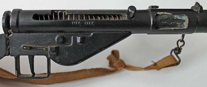 Very Cool Vintage 1960's Miniature British MKII STEN Submachine