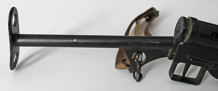 Very Cool Vintage 1960's Miniature British MKII STEN Submachine