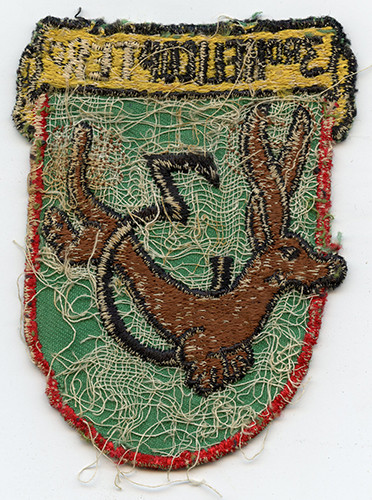 Salty, Ca 1960 US Army 3rd Helicopter Company Pocket Patch