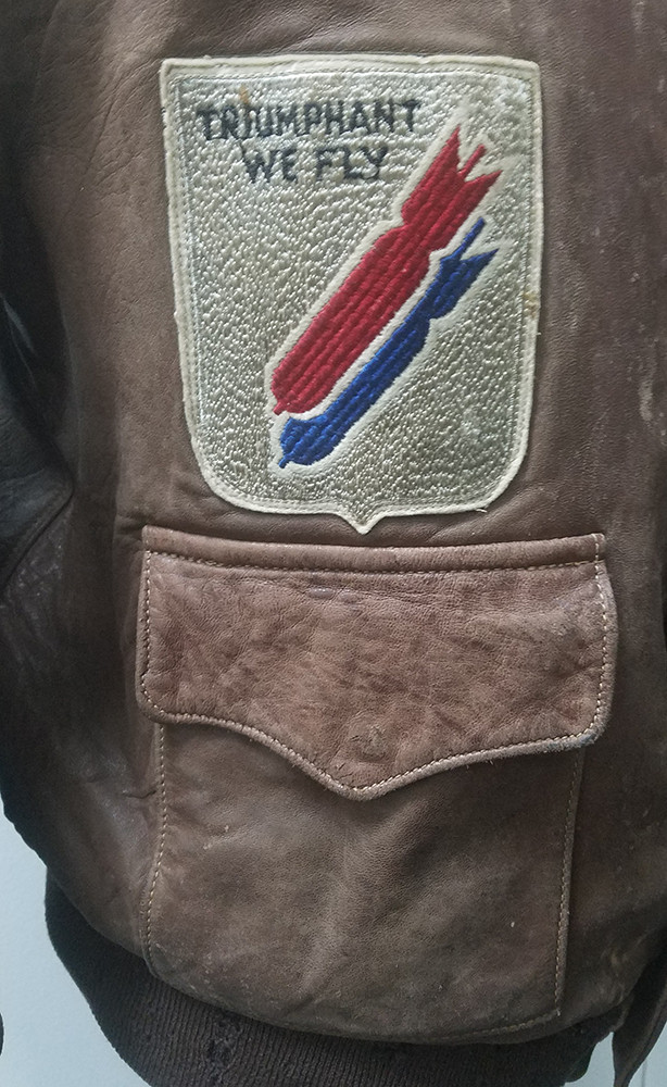 Wonderful WWII USAAF 8th Air Force 381st Bomb Gp 534th Bomb Sq A-2