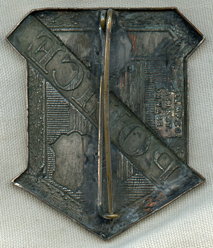 Great 1880's-90's Manchester, NH Police 