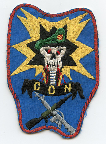 Vietnam War Late 1960's MACV-SOG Command & Control North 