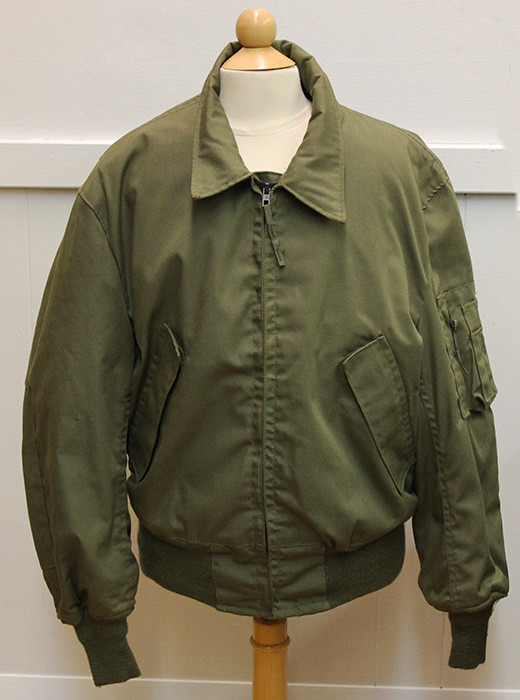Ca. 1986 US Military NOMEX Flight Jacket (High Temp Resistant) Sz