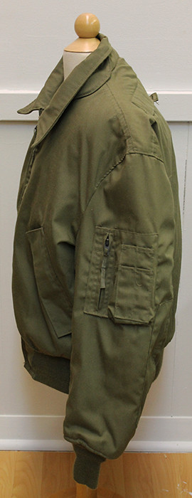 Ca. 1986 US Military NOMEX Flight Jacket (High Temp Resistant) Sz