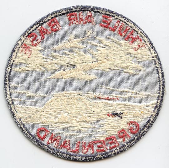 Circa 1950s USAF Thule AB (Air Base), Greenland Jacket Patch