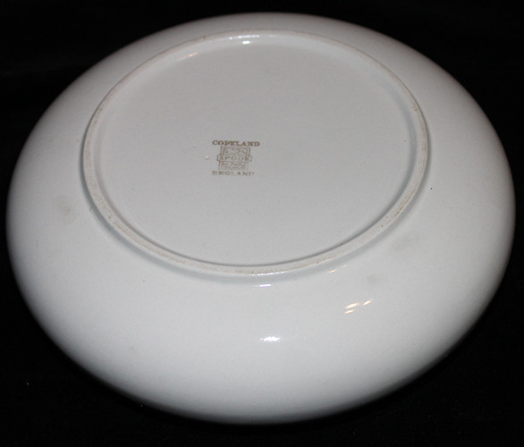 Wonderful 1950s BOAC Airlines Adv. Ashtray by Copeland Spode