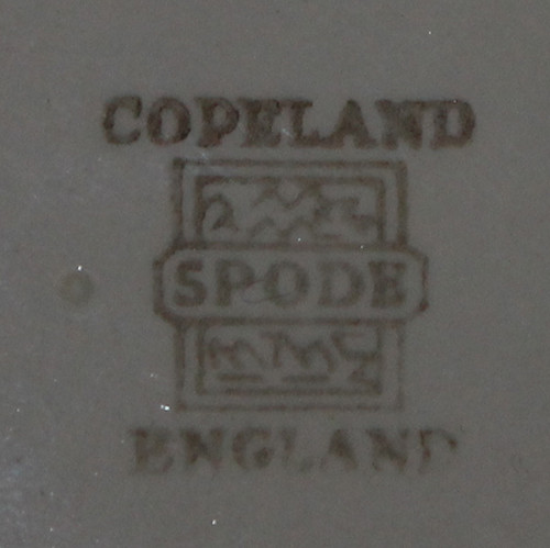 Wonderful 1950s BOAC Airlines Adv. Ashtray by Copeland Spode