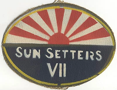 WWII USAAF 7th Fighter Command, 7th Air Force 
