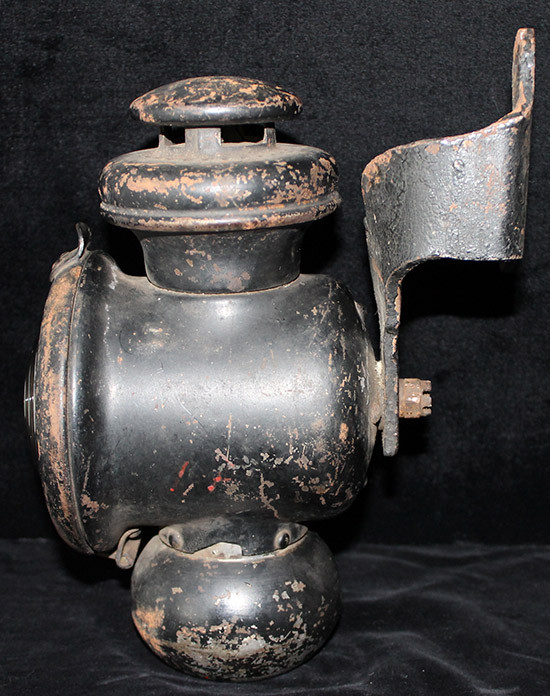 Ca. 1917-18 Ford Model T Kerosene Carriage Lamp w/ WWI Period
