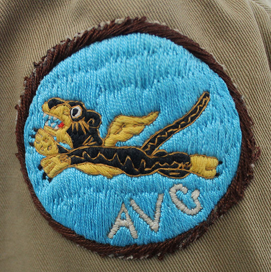 American Volunteer Group (Flying Tigers) Squadron Leader Jacket