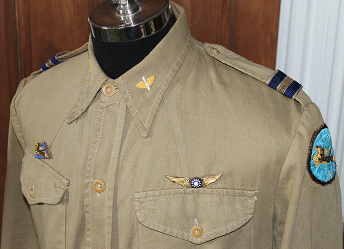 American Volunteer Group (Flying Tigers) Squadron Leader Jacket