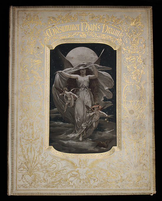 ★☆ KING’S NIGHT DREAM WESTERN & EASTERN Ca. 1888 Stunning, Large Format Shakespeare's A Midsummer Night's
