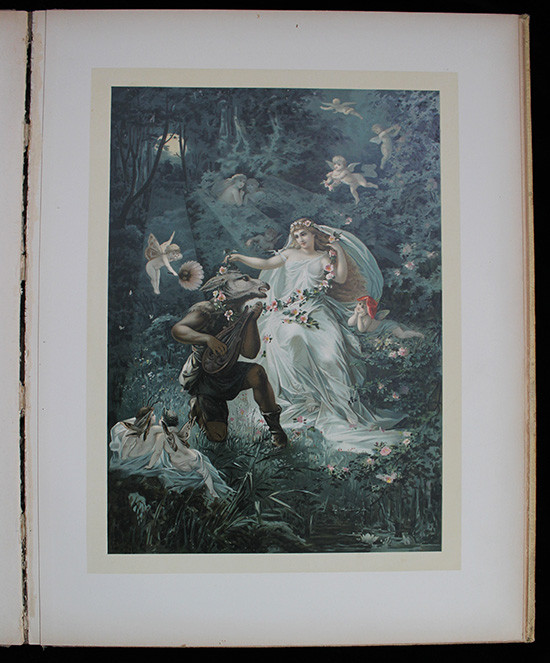 Ca. 1888 Stunning, Large Format Shakespeare's A Midsummer Night's