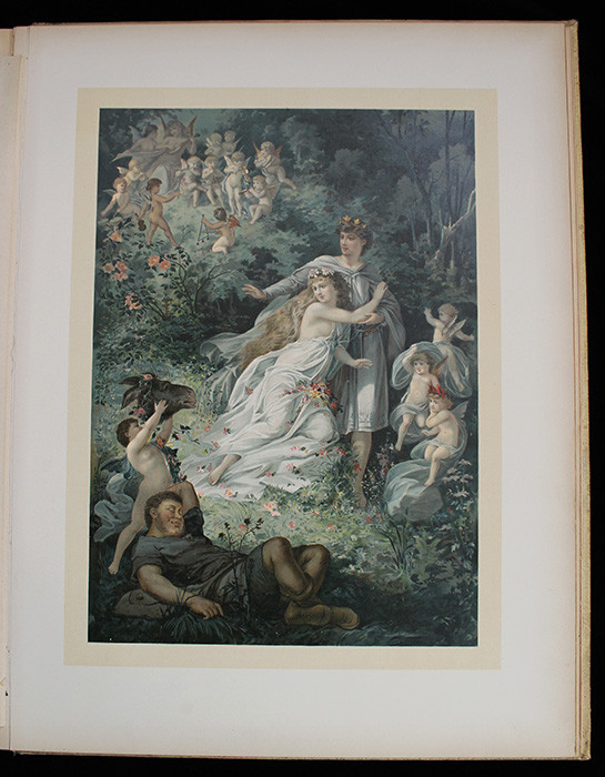 Ca. 1888 Stunning, Large Format Shakespeare's A Midsummer Night's