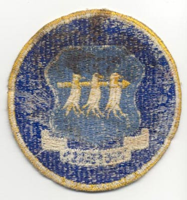 Circa 1950 USAF 301st Bomb Group Patch - Flying Tiger Antiques