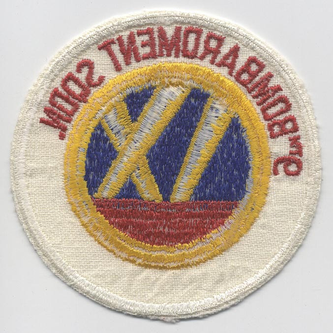 USAF 9th Bomb Squadron B-1 パッチセット 1950s USAF 9th Bomb Squadron Patch - Flying Tiger Antiques Online