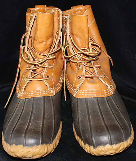 Great Vintage Pair of LL Bean Maine Hunting Shoes, Men's Size Great Vintage Pair of LL Bean Maine Hunting Shoes, Men's Size