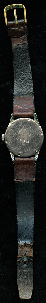 1930's - WWII Nazi Navy (Kriegsmarine) Wrist Watch KM 720 17-Jewel