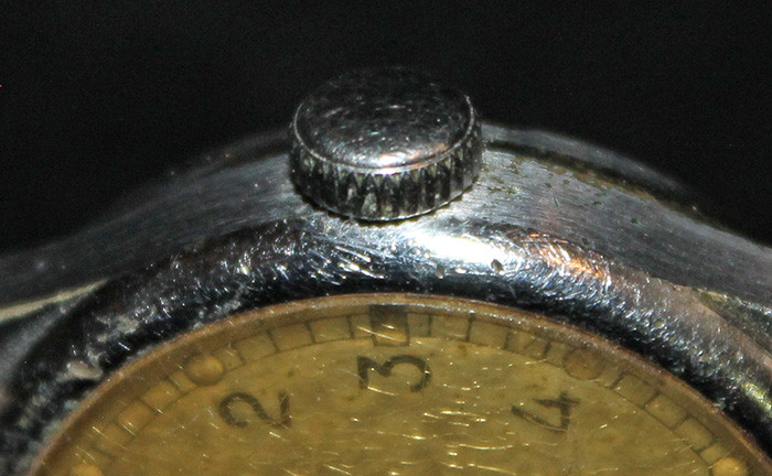 1930's - WWII Nazi Navy (Kriegsmarine) Wrist Watch KM 720 17-Jewel
