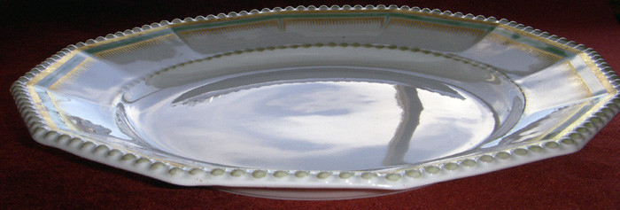 ニュンヘンブルグ　お皿 WWII Nazi Marked Fine Nymphenburg China Dinner Plate, Cup
