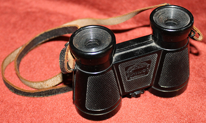 Great Compact 1930's - WWII German Binoculars by Emil Busch 3 x 33