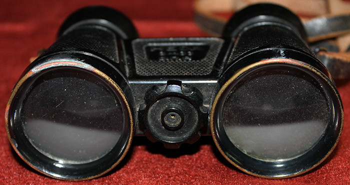 Great Compact 1930's - WWII German Binoculars by Emil Busch 3 x 33