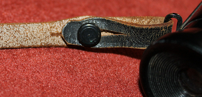 Great Compact 1930's - WWII German Binoculars by Emil Busch 3 x 33