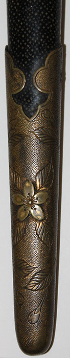 Very Nice WWII Japanese Naval Officer Dagger with Hanger - Flying