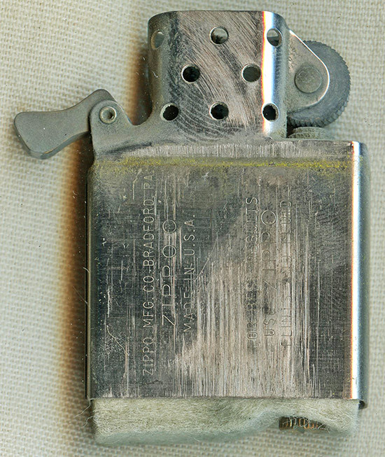 Great 1960 Zippo Factory Engraved US Army 3rd Armored Div