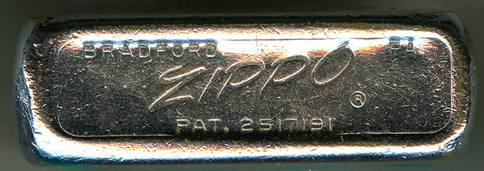 Great 1960 Zippo Factory Engraved US Army 3rd Armored Div