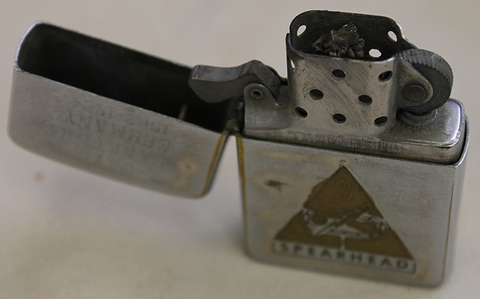 Great 1960 Zippo Factory Engraved US Army 3rd Armored Div