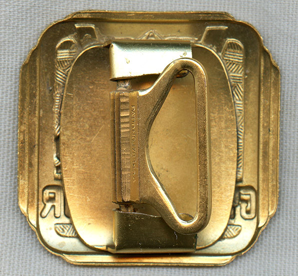 Beautiful 1942 American Motorcycle Assoc. (AMA) Gypsy Tour Award