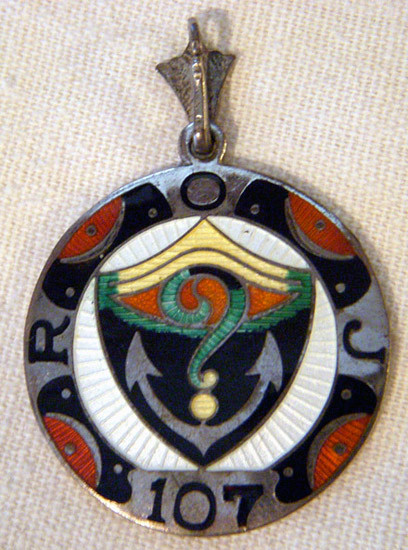 Late 1920s Masonic Shriners Royal Order of Jesters (ROJ) Member