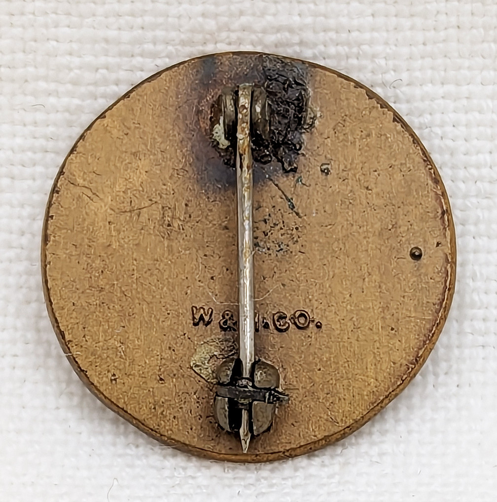 Rare WWII US Army MANHATTAN PROJECT Atomic Bomb Worker Service Pin in ...