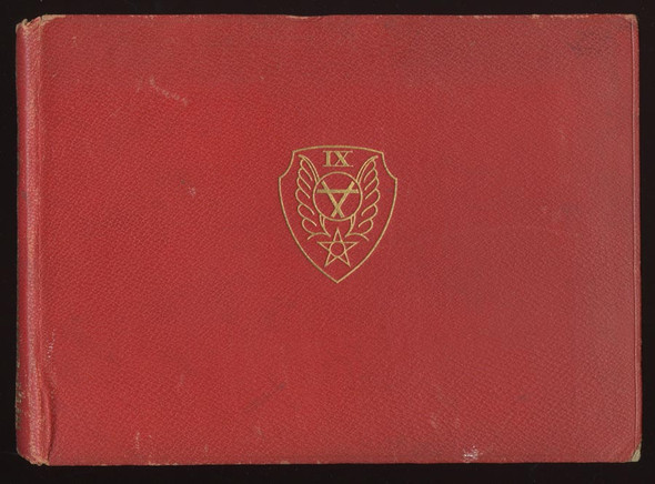 WWII US Army "973rd Engineer Maintenance Company Overseas Book" Unit History Printed in Germany