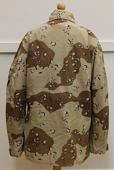 Early Desert Shield/Storm (1981 Dated) US Army 6 Color Desert Cammo BDU Cont# DLA100-81-C-2413