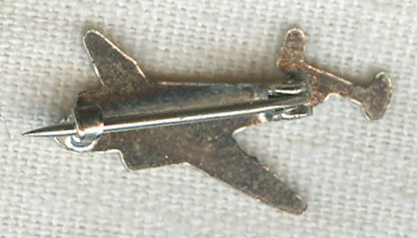 Early 1950s Mid-Continent Airlines (MCA) Lapel Pin