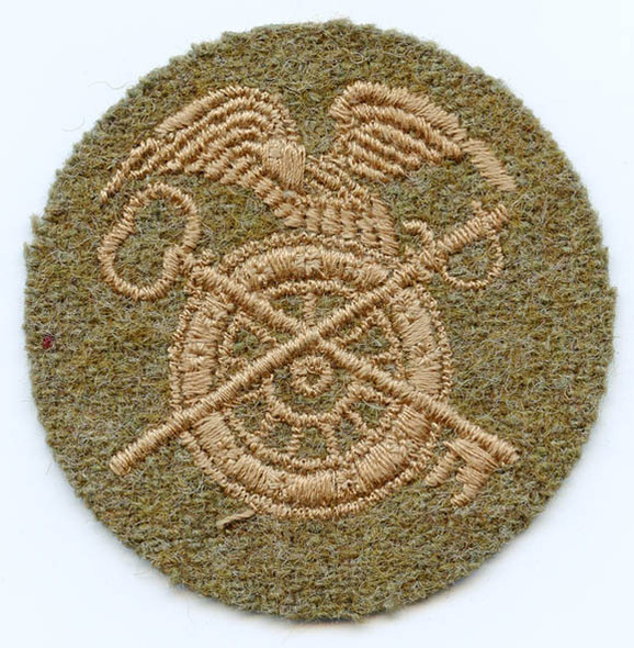 WWI US Army PFC Sleeve Rate for Quartermaster Corps (QMC)