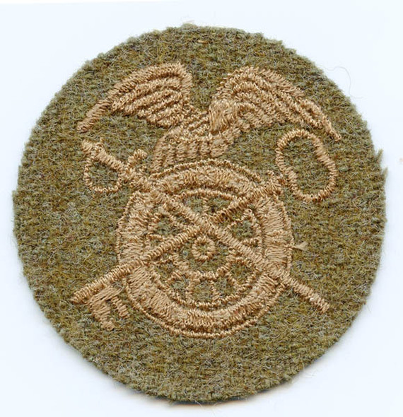 WWI US Army PFC Sleeve Rate for Quartermaster Corps (QMC)