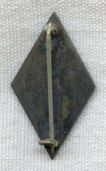 Civil War Corps Badge Made for Veterans in Diamond Shape