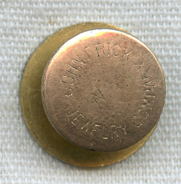 Ext Rare WWI United States Housing Corporation (USHC) War Service Lapel Pin