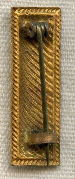 WWI US Army 2nd Lieutenant Bar Hat Pin