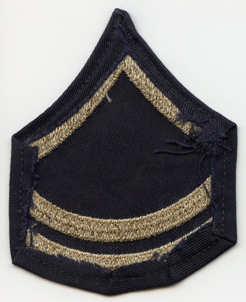 1930s US Army Single Unidentified Private Rank Stripes