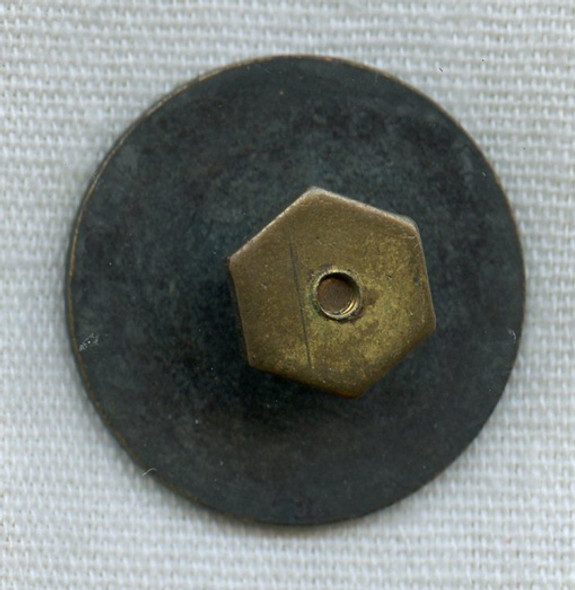 WWI US Army Service School in France Collar Disc Theatre-Made